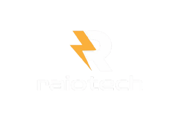 Logo Raiotech SPDA e Aterramento - Cascavel PR